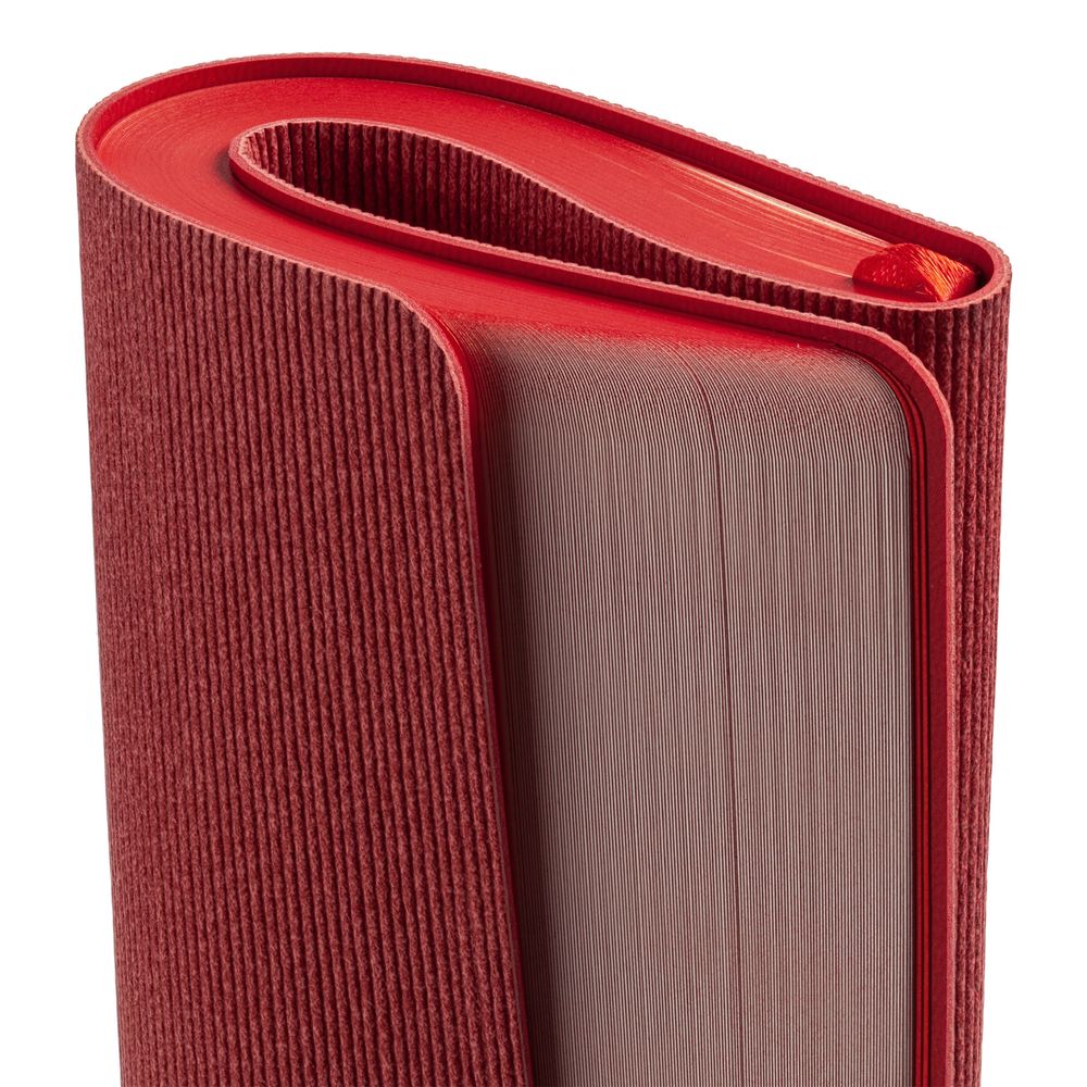 Ежедневник Ridge, недатированный, красный / Миниатюра WWW (1000)