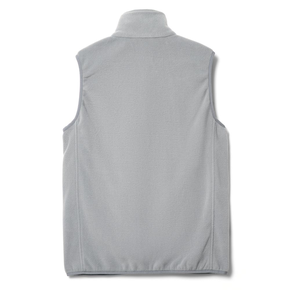 Жилет флисовый унисекс Nesse, серый / Миниатюра WWW (1000)