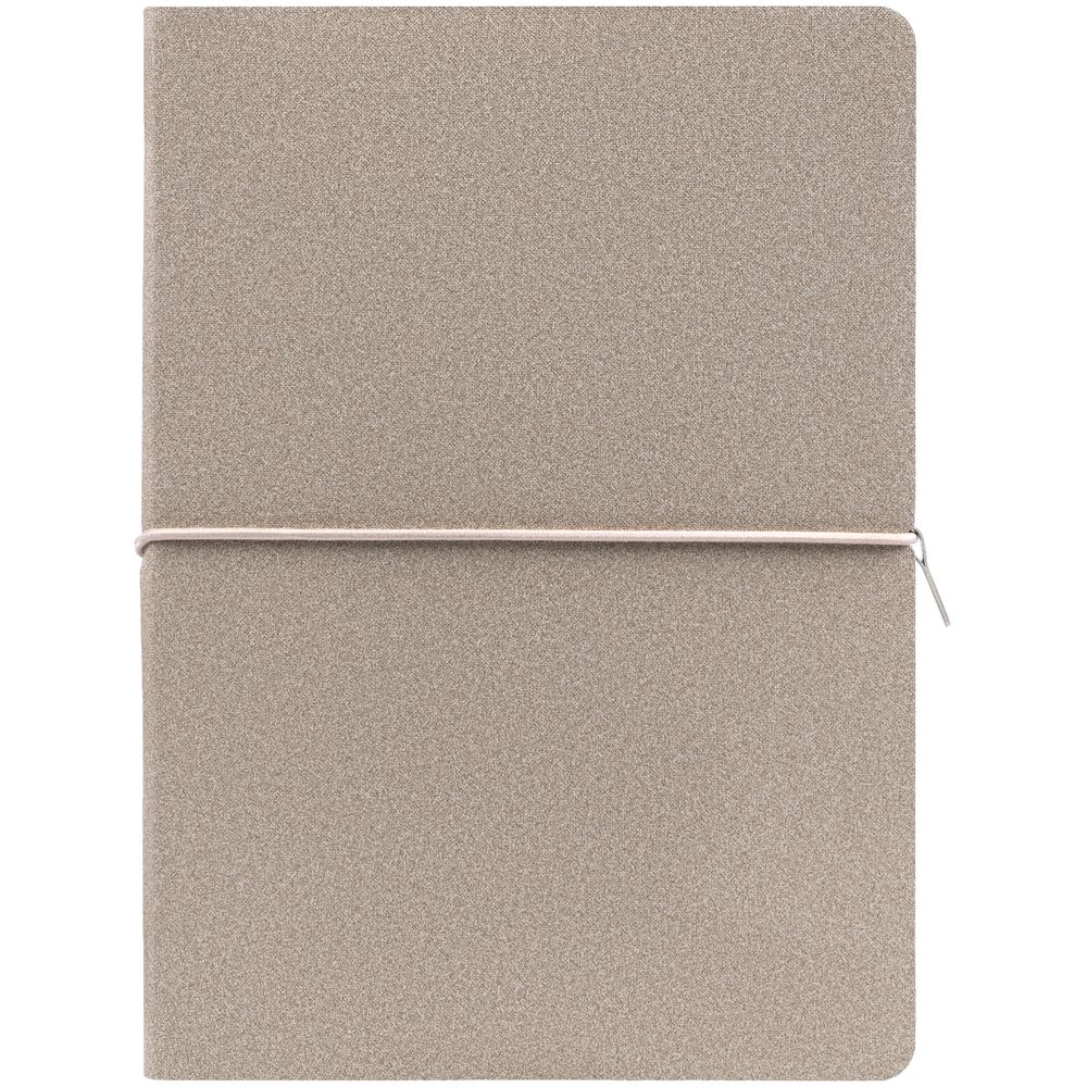 Ежедневник Folks, недатированный, бежевый / Миниатюра WWW (1000)