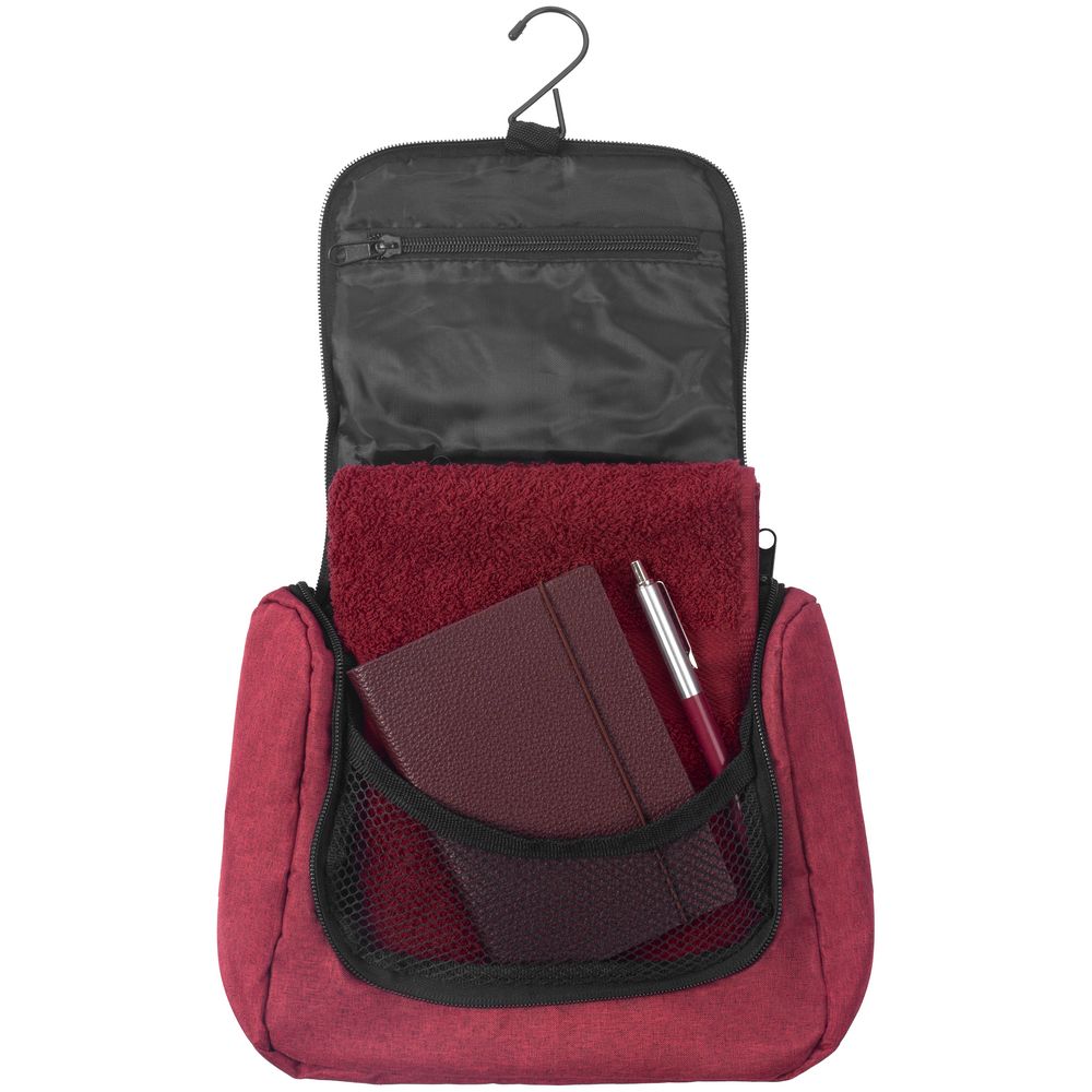 Набор Business Travel, бордовый / Миниатюра WWW (1000)