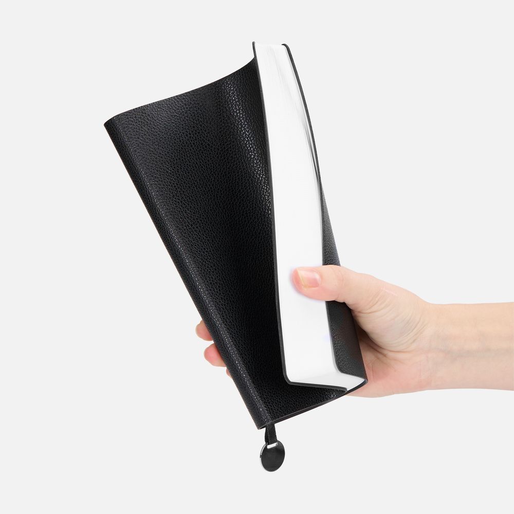 Ежедневник Lafite, недатированный, черный / Миниатюра WWW (1000)