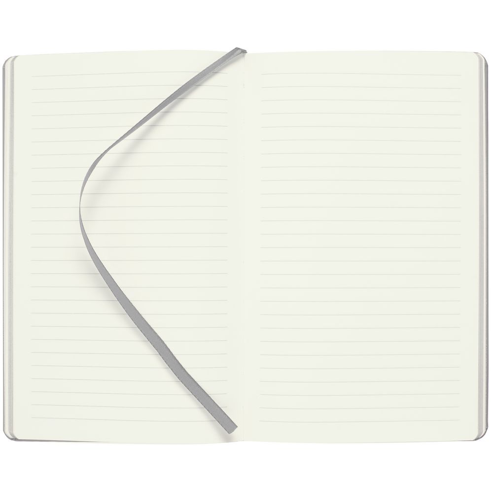 Блокнот Shall, серый, с тонированной бумагой / Миниатюра WWW (1000)