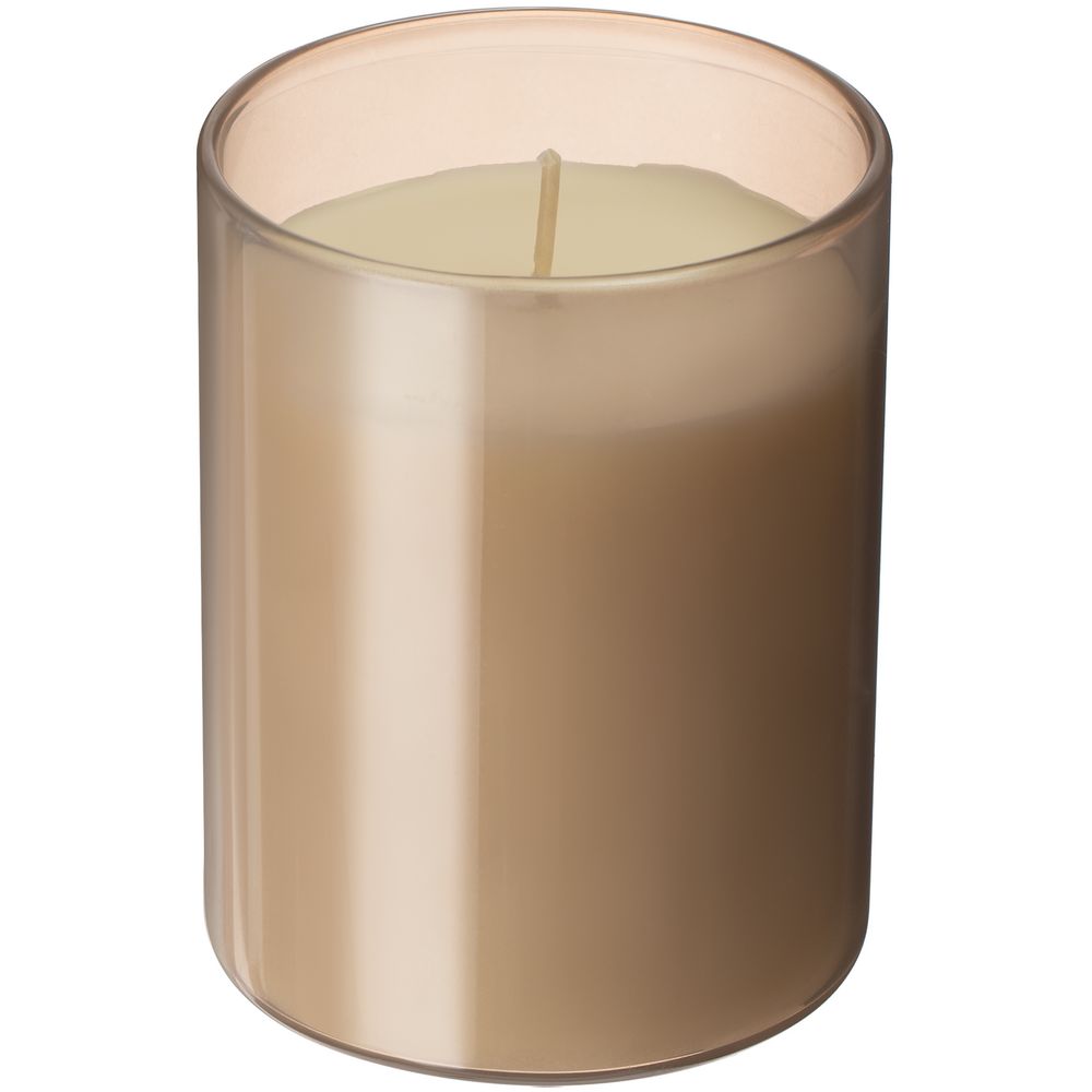 Ароматическая свеча Flikka, сосна и кипарис, бежевая / Миниатюра WWW (1000)