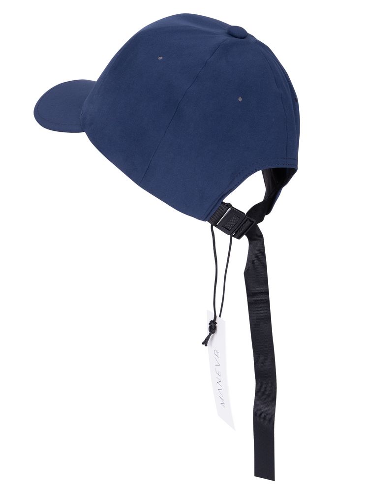 Бейсболка Kosmos, темно-синяя / Миниатюра WWW (1000)