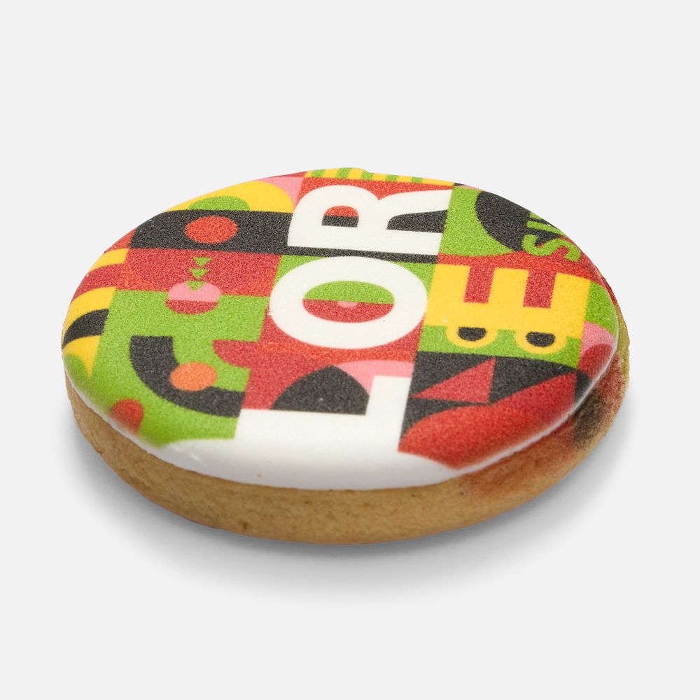 Печенье BrandBite с печатью на заказ / Миниатюра WWW (1000)