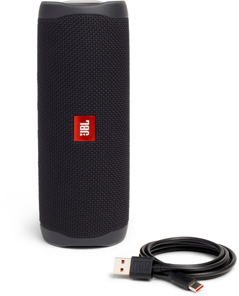 Беспроводная колонка JBL Flip 5, черная / Миниатюра WWW (1000)