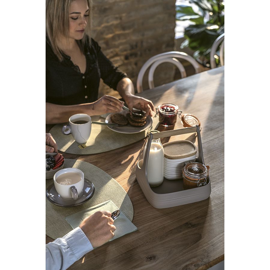 Салфетка сервировочная Fabric, двухсторонняя, мятная / Миниатюра WWW (1000)