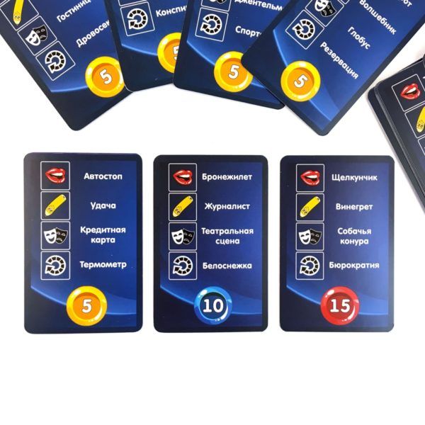 Карточная игра «Импровизация. Классик» / Миниатюра WWW (1000)