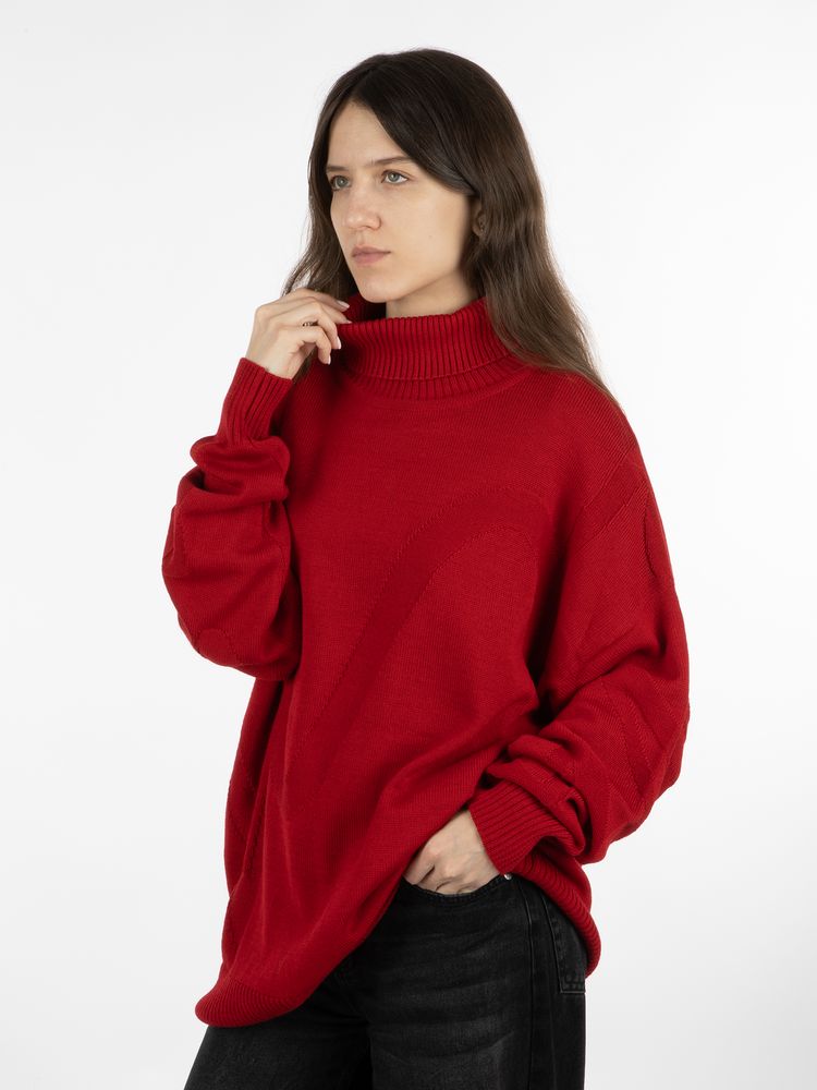 Свитер оверсайз на заказ Tricksy Terra Grand, полушерсть / Миниатюра WWW (1000)