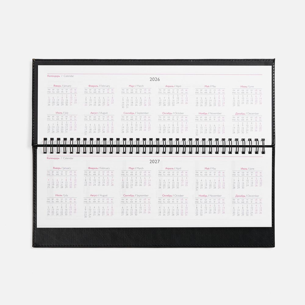 Планинг Faro, датированный, черный / Миниатюра WWW (1000)