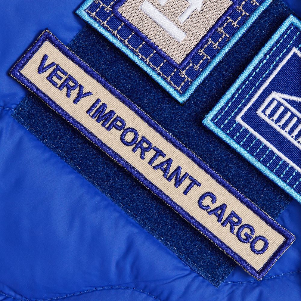 Шеврон из габардина Gabo S, бежевый / Миниатюра нанесения (1000)