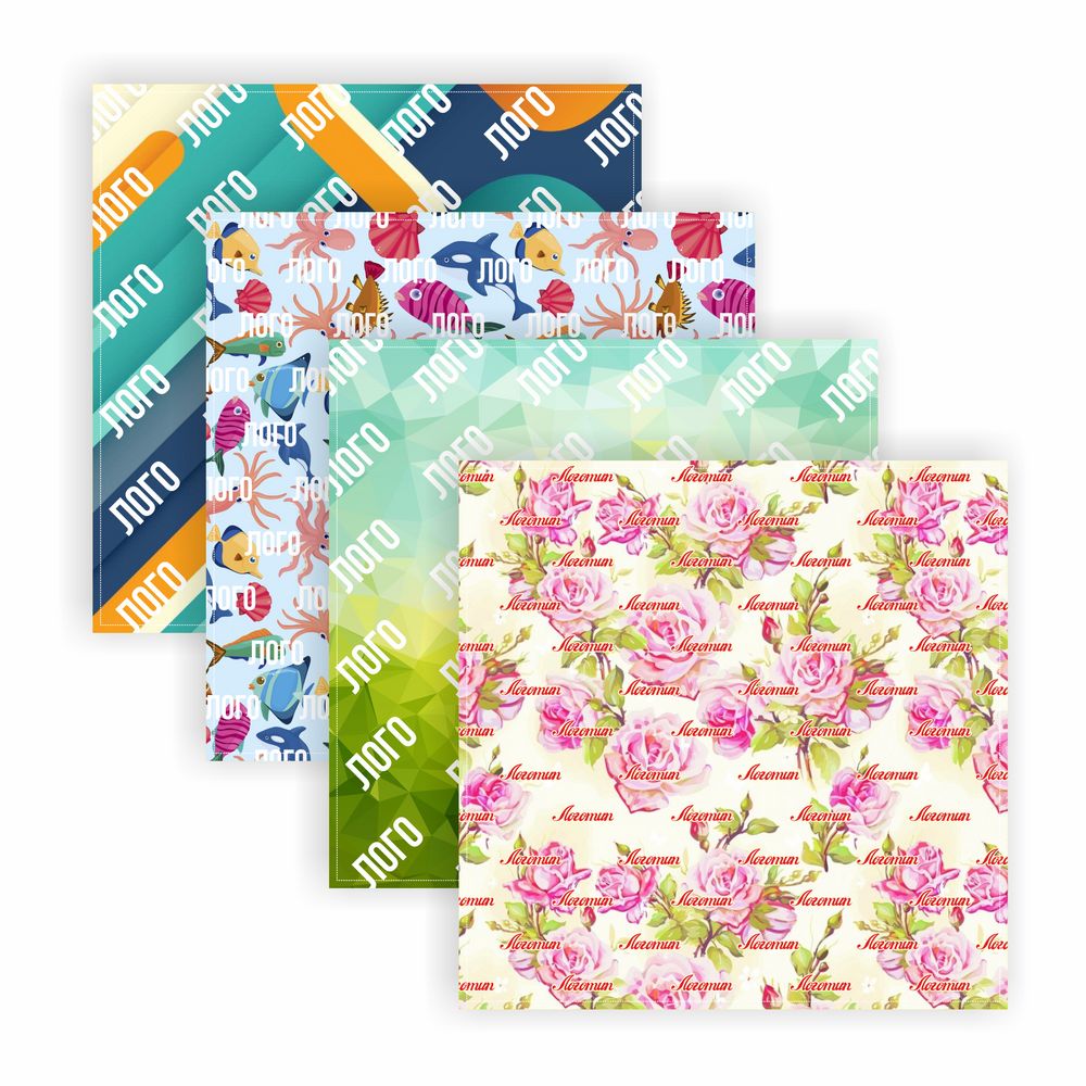 Платок с печатью на заказ ColorSharm, S / Миниатюра WWW (1000)