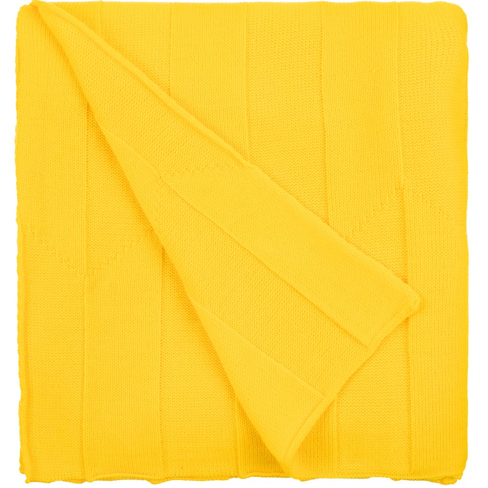 Плед Rombus, желтый / Миниатюра WWW (1000)