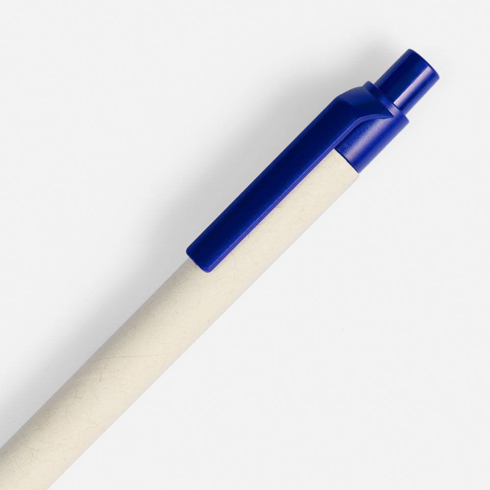 Ручка шариковая MilkMake, синяя / Миниатюра WWW (1000)