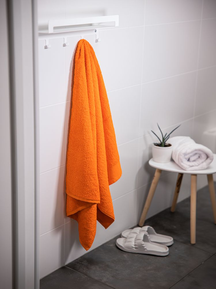Полотенце Odelle, большое, оранжевое / Миниатюра WWW (1000)