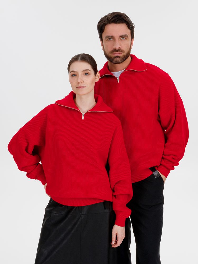 Джемпер Siluetti Birne, красный / Миниатюра WWW (1000)