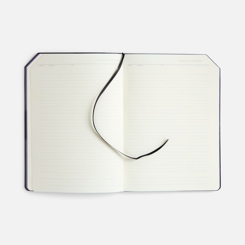 Ежедневник Espresso, недатированный, фиолетовый / Миниатюра WWW (1000)