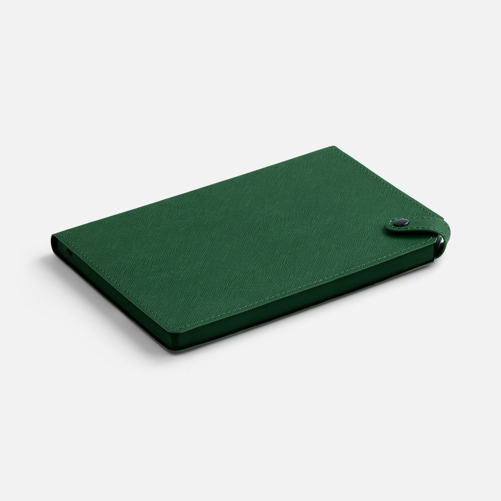 Ежедневник Espresso, недатированный, зеленый / Миниатюра WWW (1000)