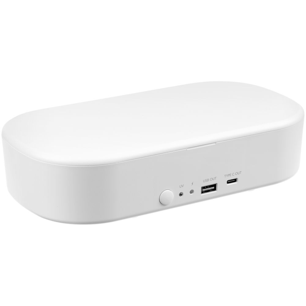 Стерилизатор c беспроводной зарядкой Handy Guard, белый / Миниатюра WWW (1000)