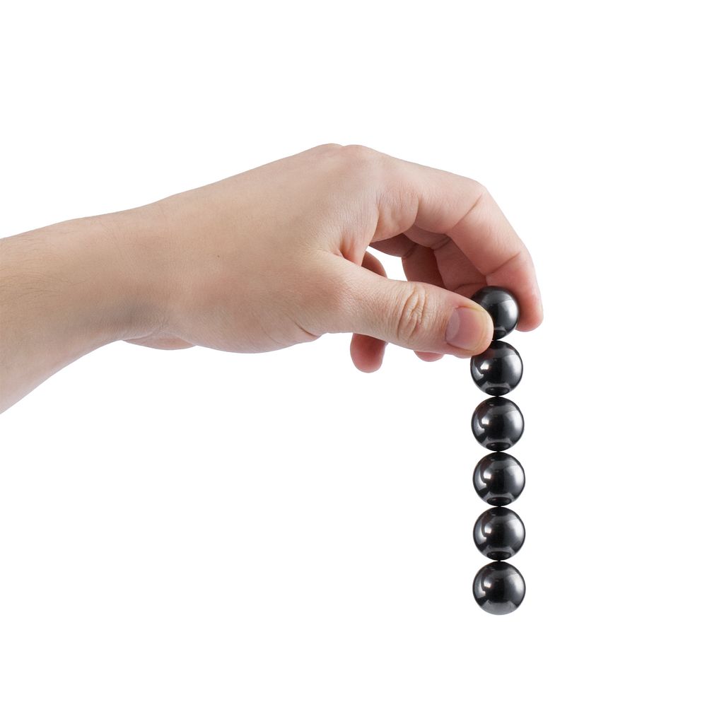 Магнитный антистресс Trifles, черный / Миниатюра WWW (1000)