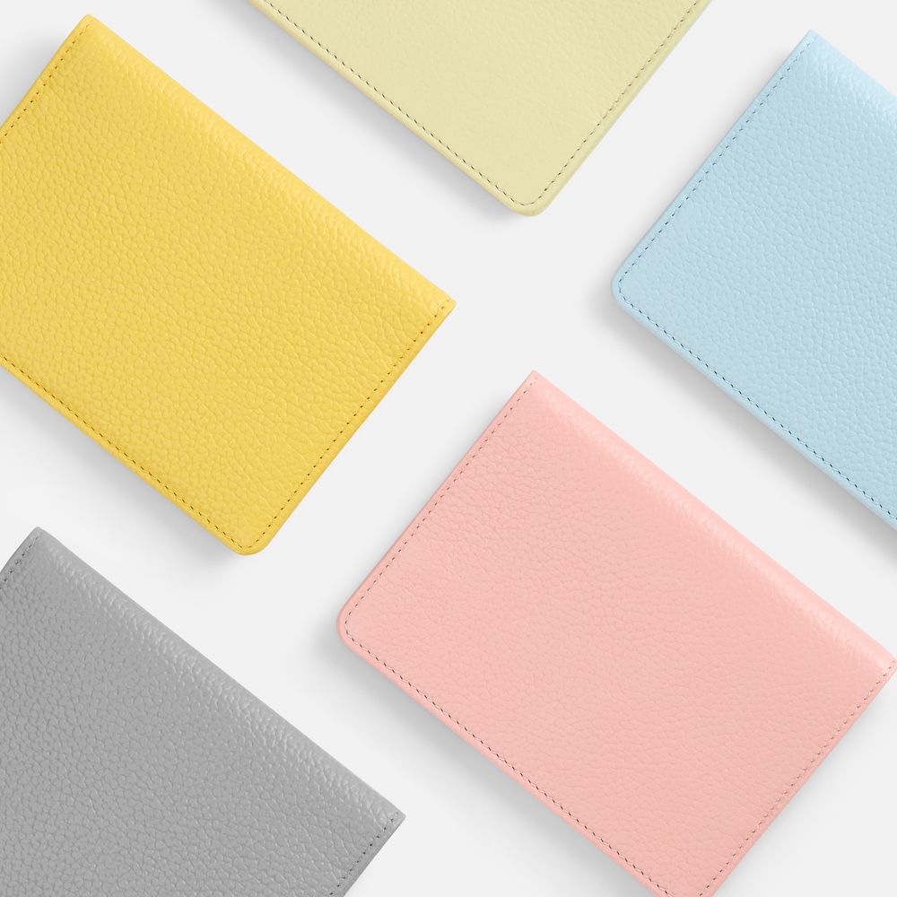 Обложка для паспорта Unison, светло-зеленая / Миниатюра WWW (1000)