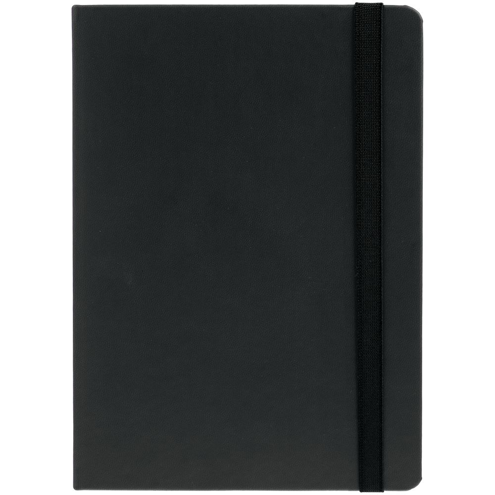 Ежедневник New Factor, недатированный, черный / Миниатюра WWW (1000)