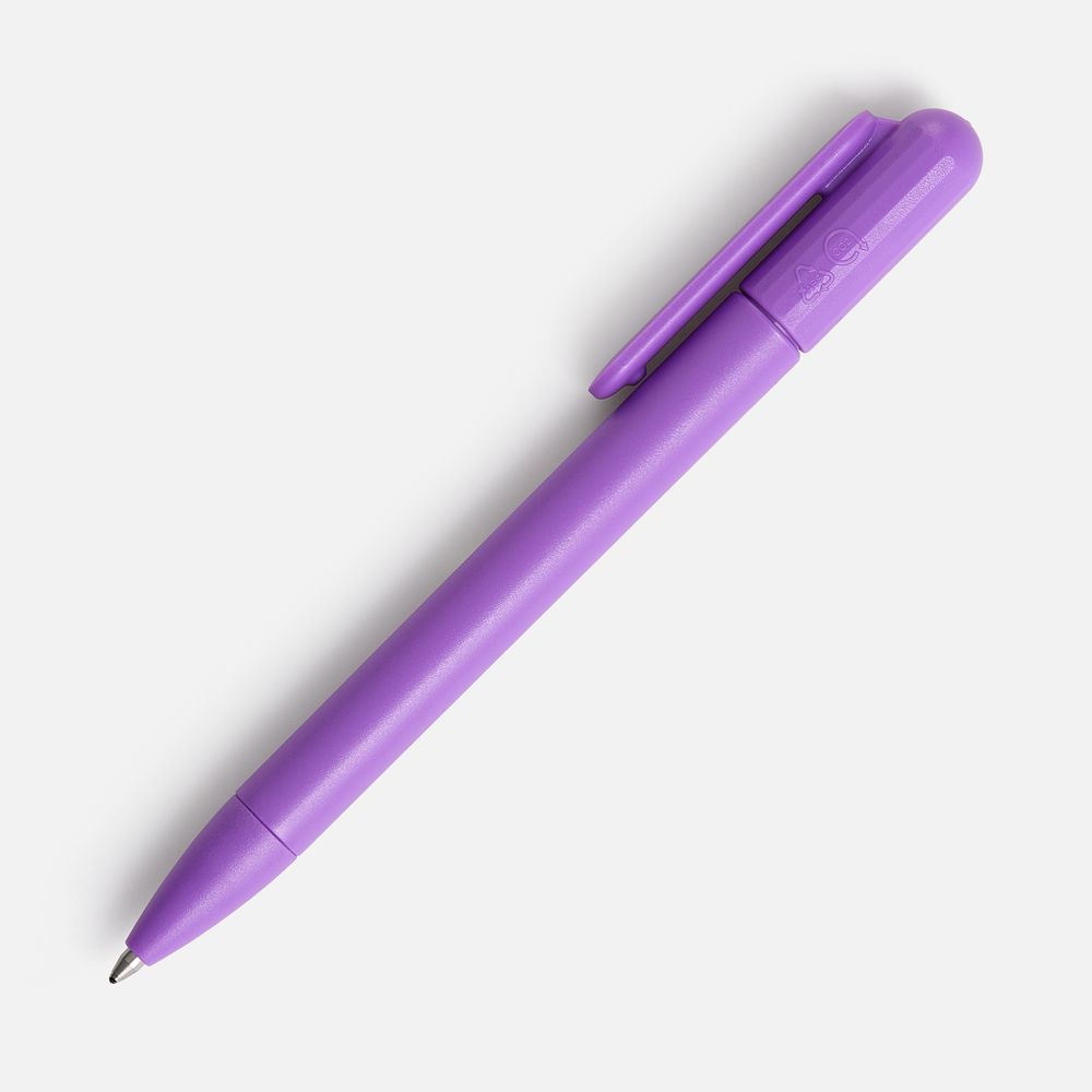 Ручка шариковая Prodir DS6S TMM, фиолетовая / Миниатюра WWW (1000)