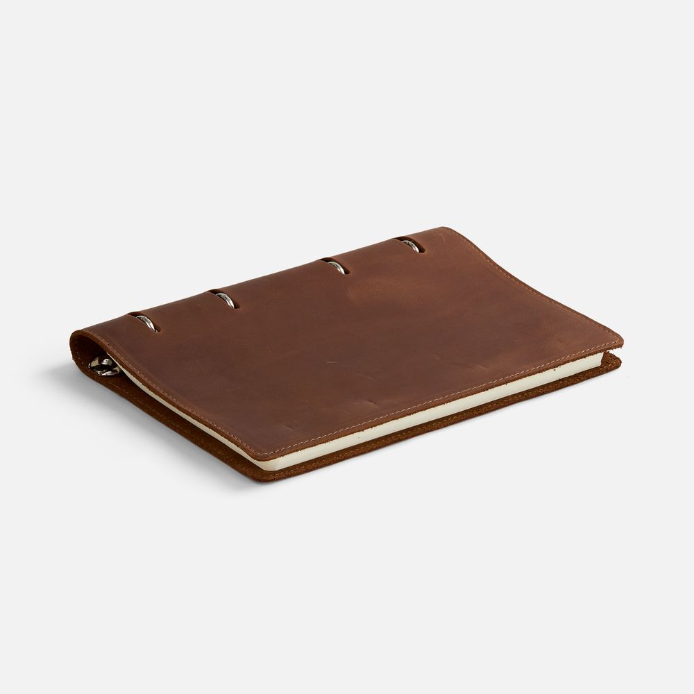 Ежедневник inStream, недатированный, коричневый / Миниатюра WWW (1000)