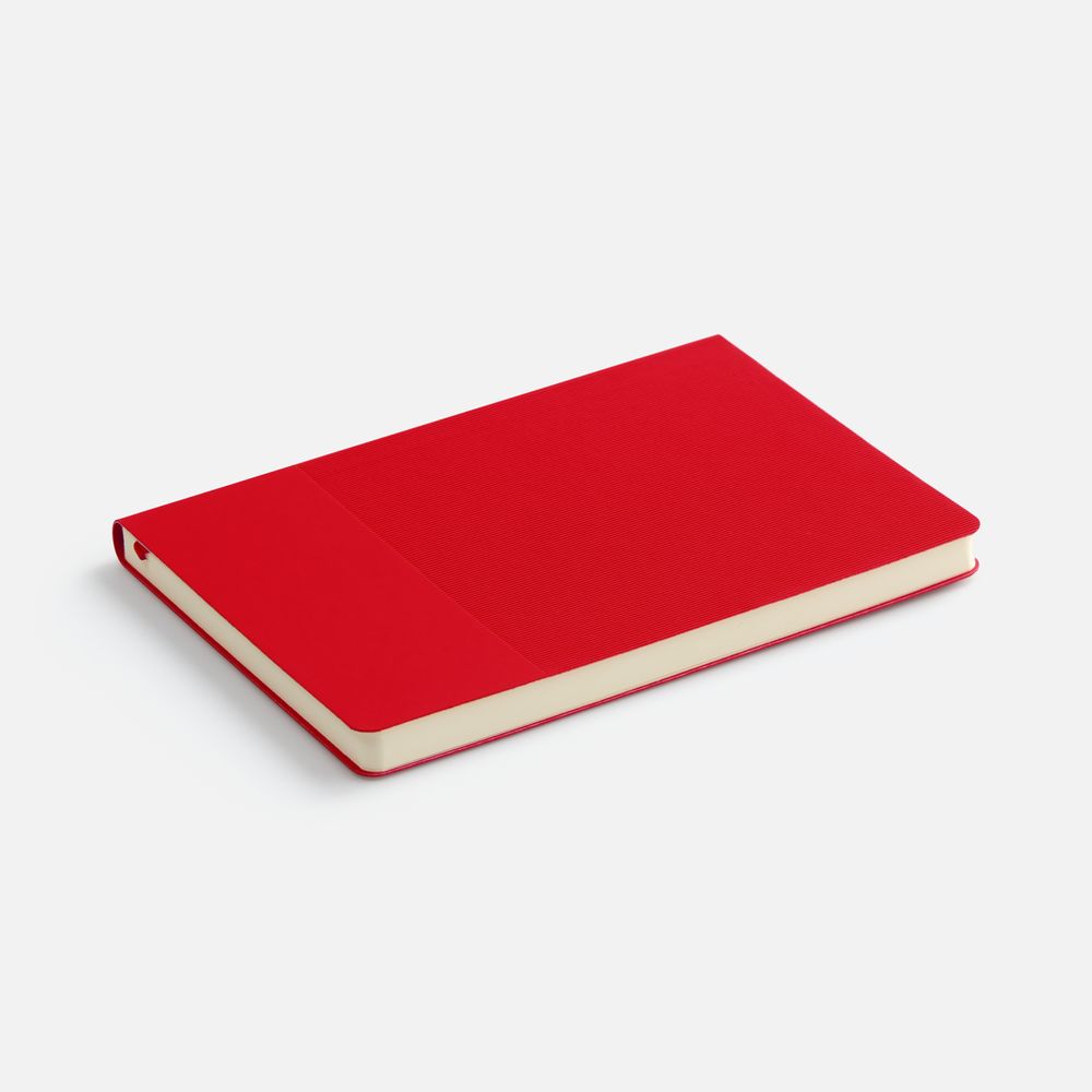 Ежедневник Vale New, недатированный, красный / Миниатюра WWW (1000)