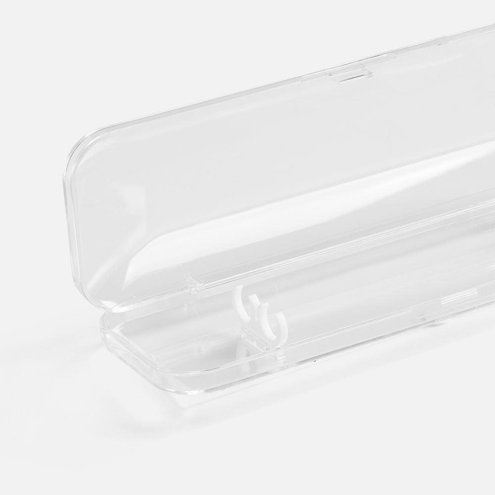 Футляр Serene для 2 ручек, прозрачный / Миниатюра WWW (1000)