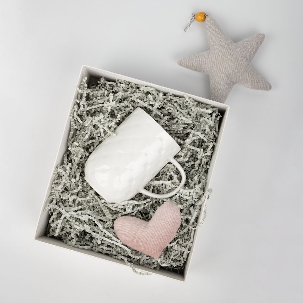 Бумажный наполнитель Chip, серый / Миниатюра WWW (1000)