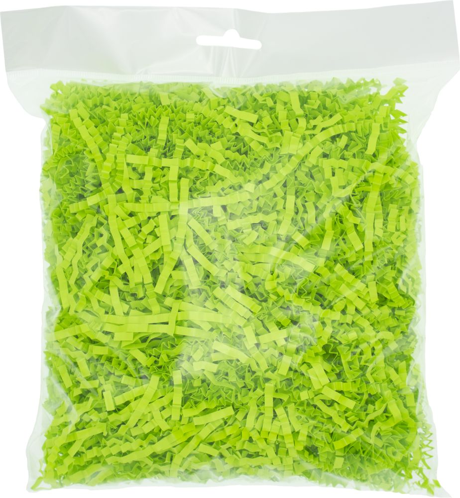 Бумажный наполнитель Chip, зеленый неон / Миниатюра WWW (1000)