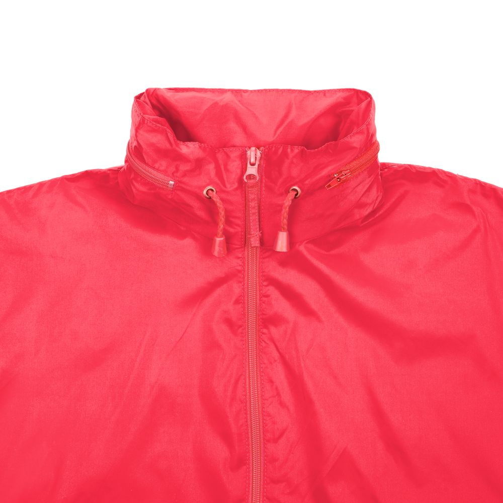 Ветровка из нейлона Surf 210, неоново-коралловая / Миниатюра WWW (1000)