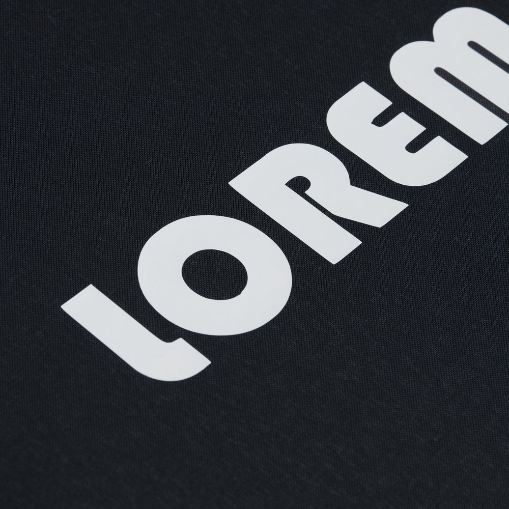 Зонт-трость Alessio, черный / Миниатюра нанесения (1000)