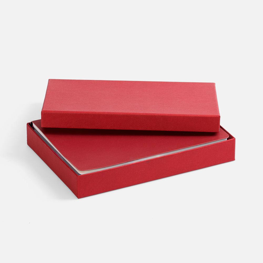 Коробка под ежедневник Startpoint, красная / Миниатюра WWW (1000)