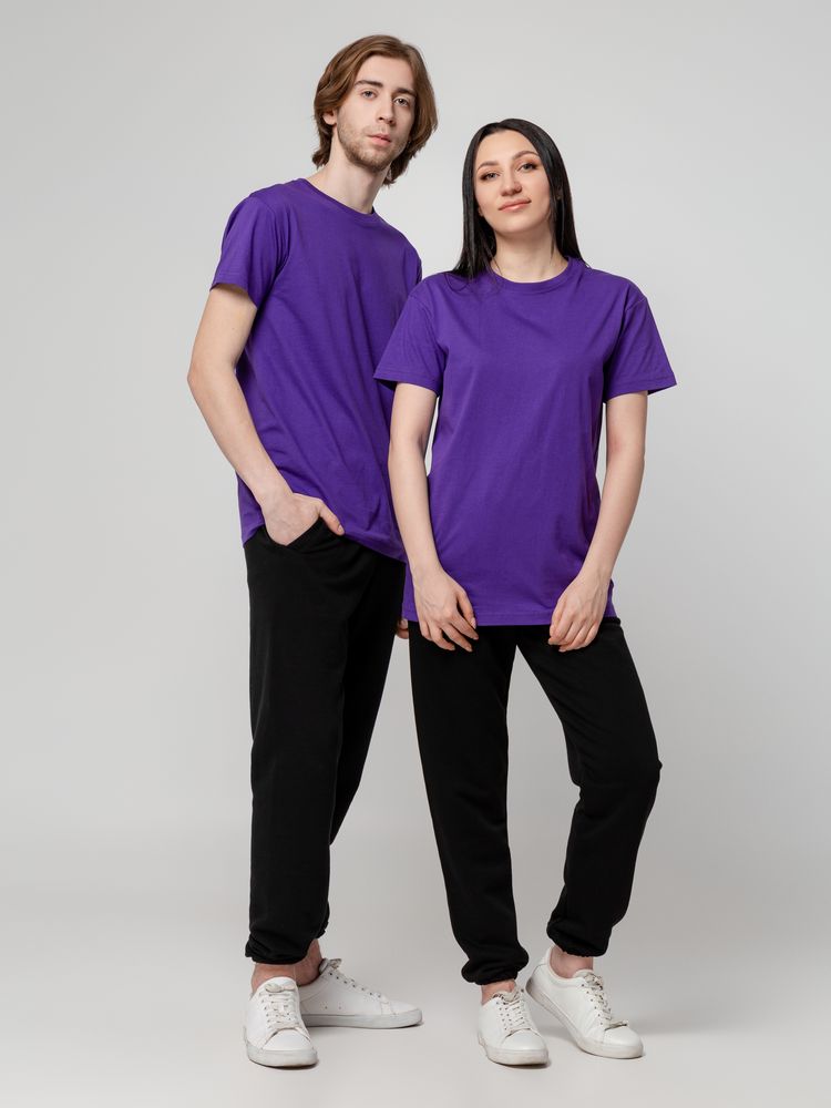 Футболка унисекс T-bolka 140 , фиолетовая / Миниатюра WWW (1000)