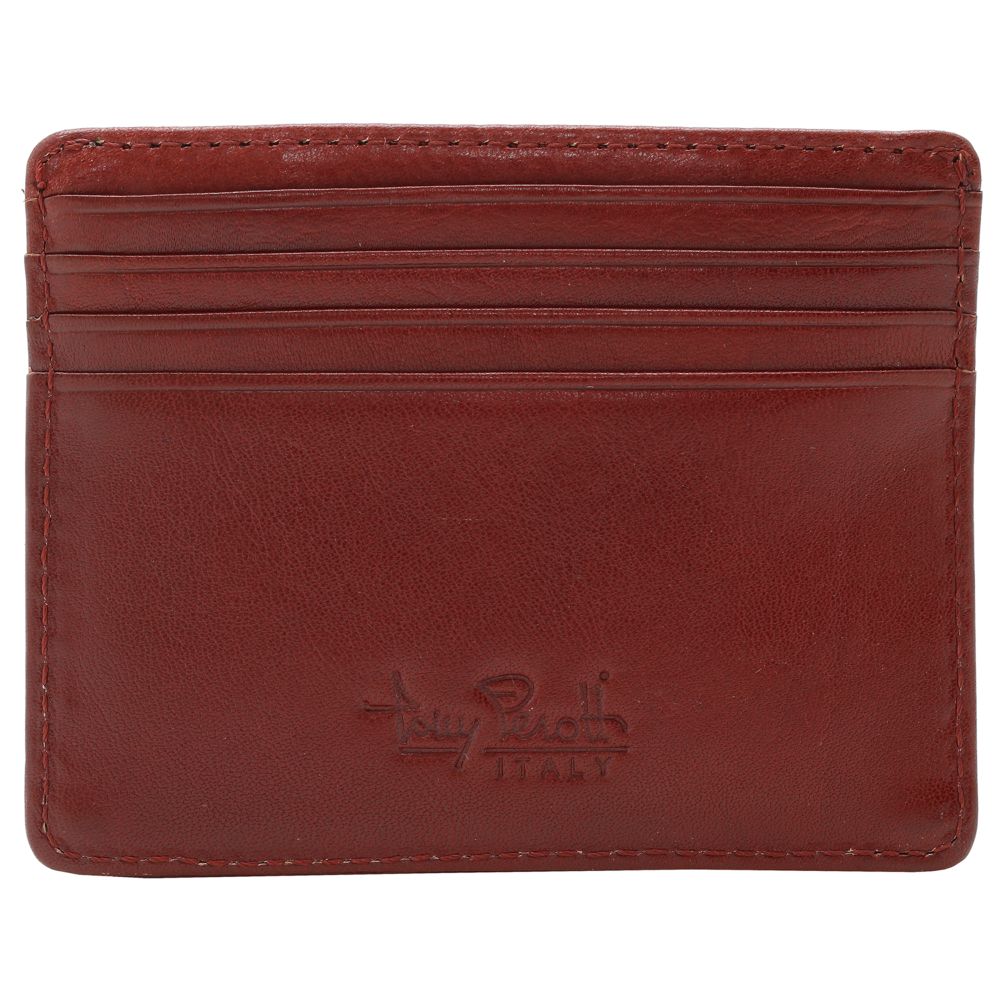 Чехол для карточек Italico, красный / Миниатюра WWW (1000)