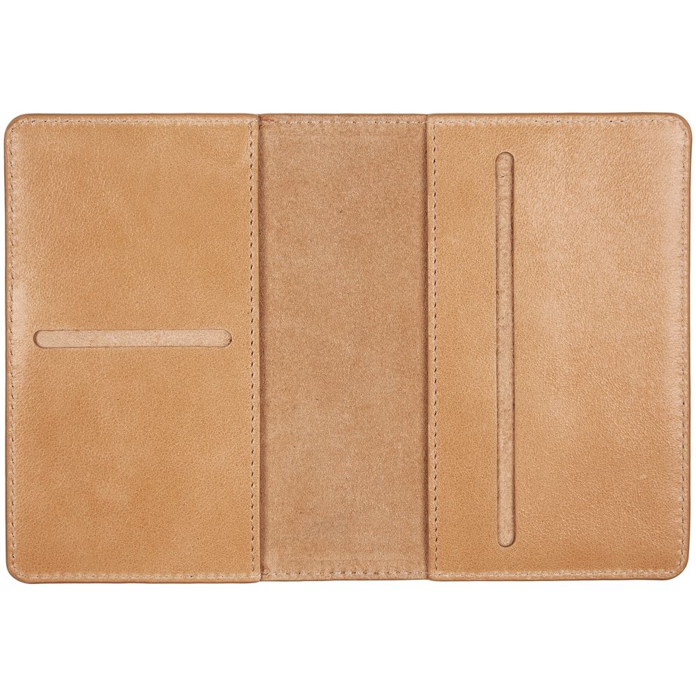 Обложка для паспорта Remini, бежевая / Миниатюра WWW (1000)