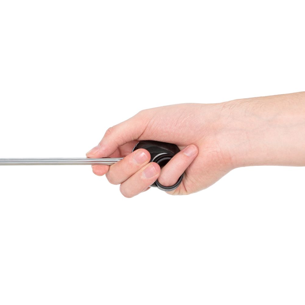 Зонт складной Floyd с кольцом, синий / Миниатюра WWW (1000)