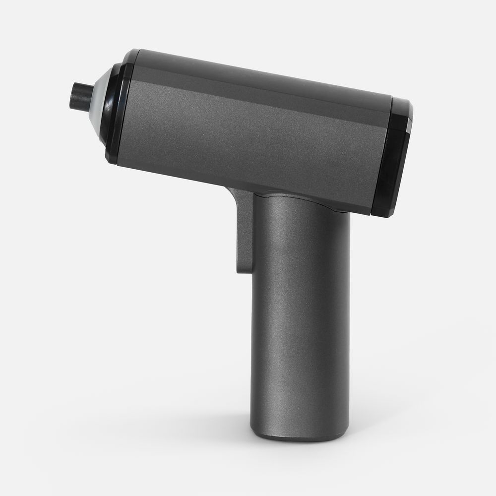 Отвертка аккумуляторная Propeller, черная / Миниатюра WWW (1000)