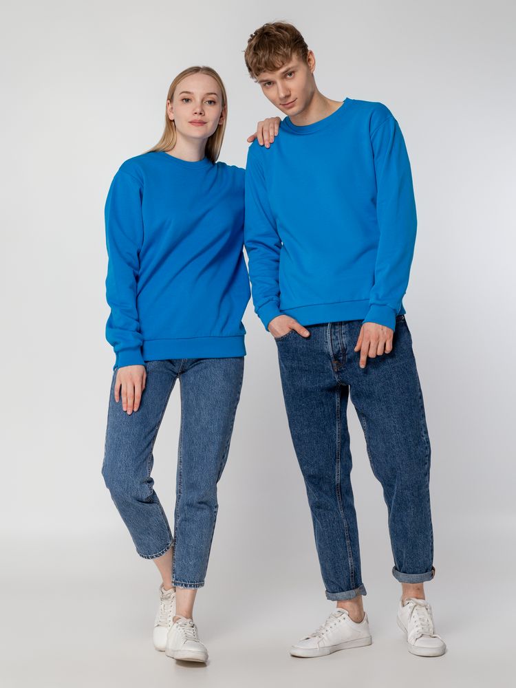 Толстовка Unit Toima Heavy, бирюзовая / Миниатюра WWW (1000)