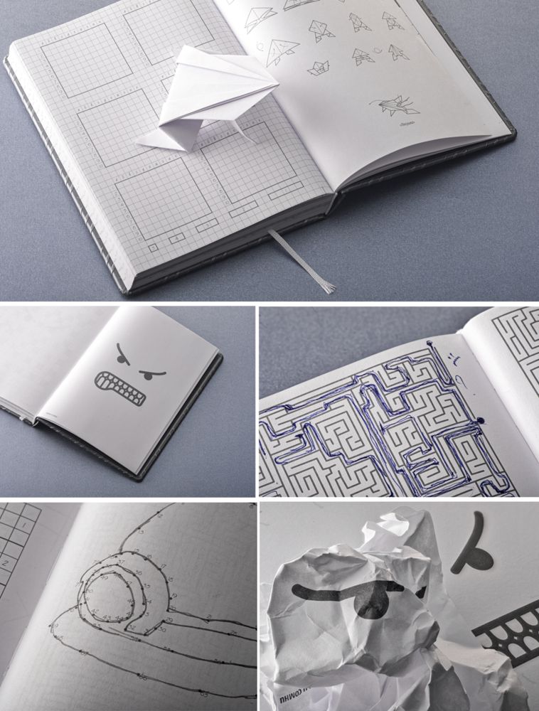 Блокнот Real Hard Work / Миниатюра WWW (1000)