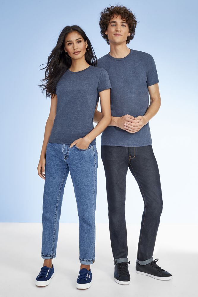 Футболка женская Imperial Fit Women, темно-серая / Миниатюра WWW (1000)