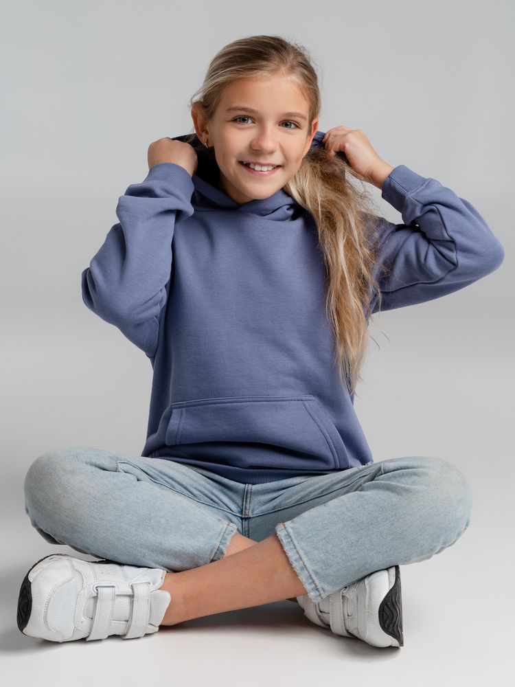 Толстовка детская Stellar Kids, синяя / Миниатюра WWW (1000)