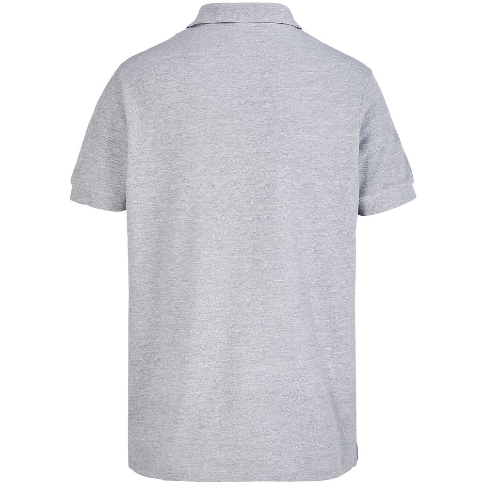 Рубашка поло унисекс Pacific, серый меланж / Миниатюра WWW (1000)