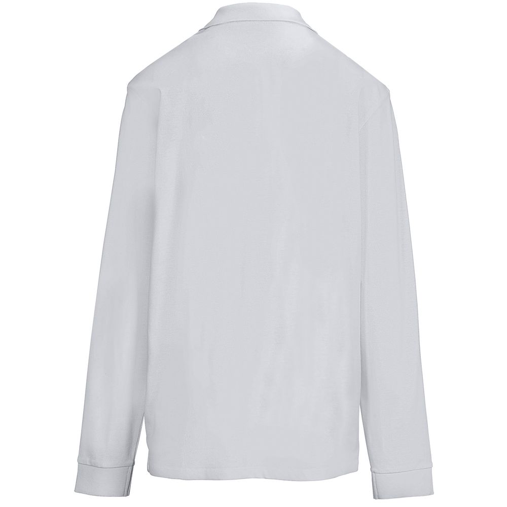 Рубашка поло унисекс с длинным рукавом Pacific LSL, серая / Миниатюра WWW (1000)