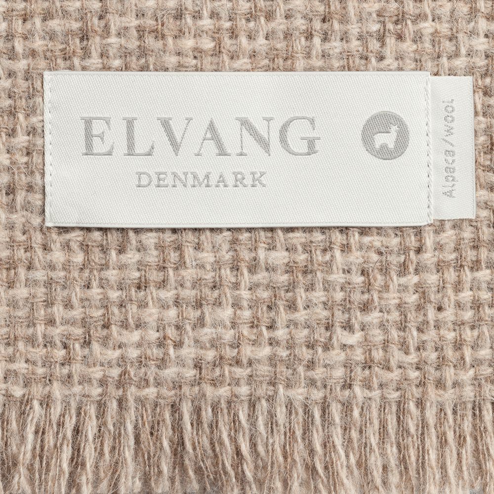 Плед Diagonal, бежевый / Миниатюра WWW (1000)