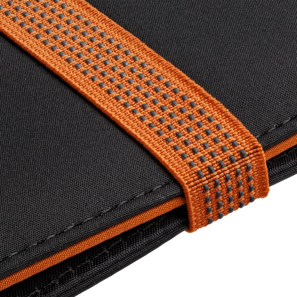 Папка Torga, черная с оранжевым / Миниатюра WWW (1000)