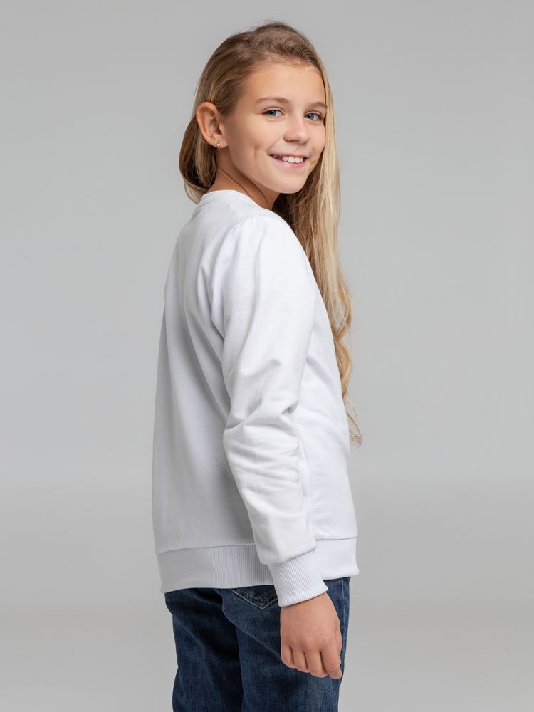 Свитшот детский Toima Kids 2.0, белый / Миниатюра WWW (1000)