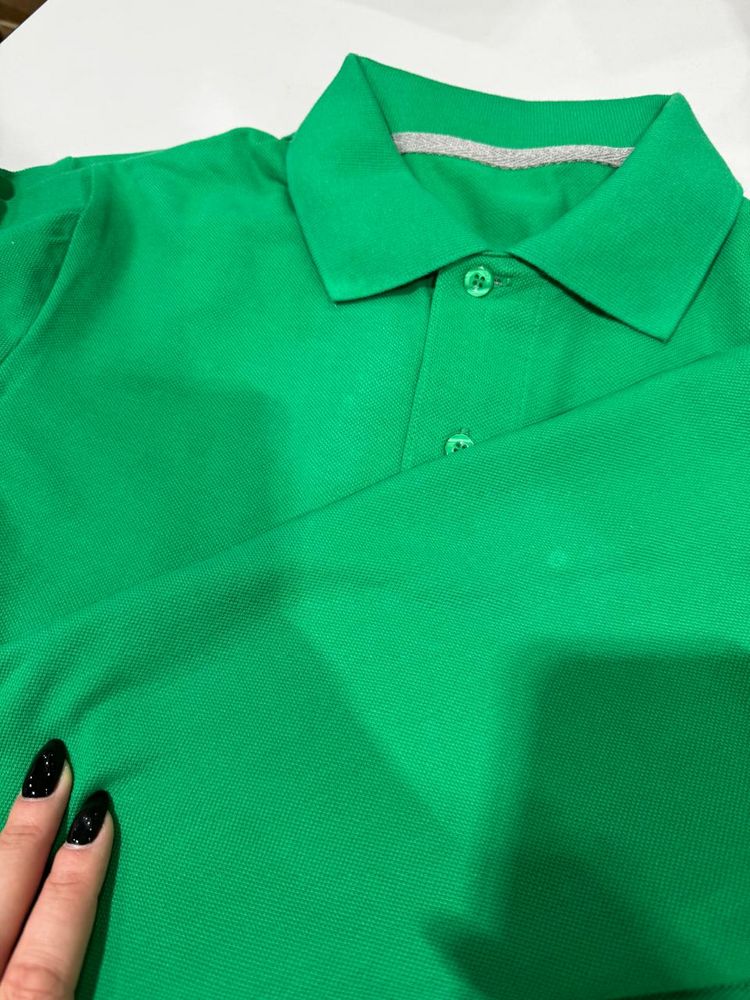 УЦЕНКА! Рубашка поло мужская Virma Premium, зеленая / Миниатюра WWW (1000)